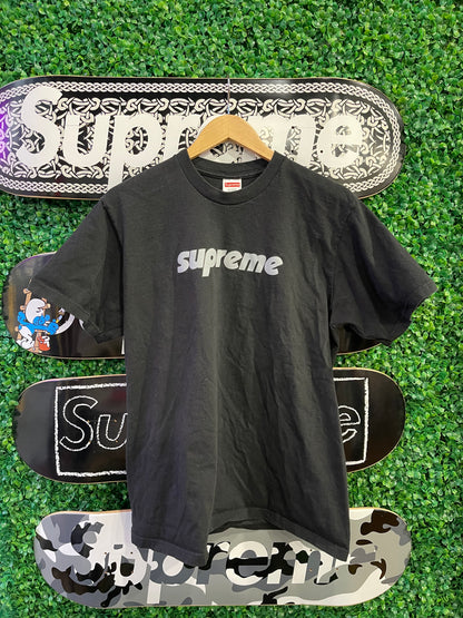 Supreme Pinline Tee “Blackl
