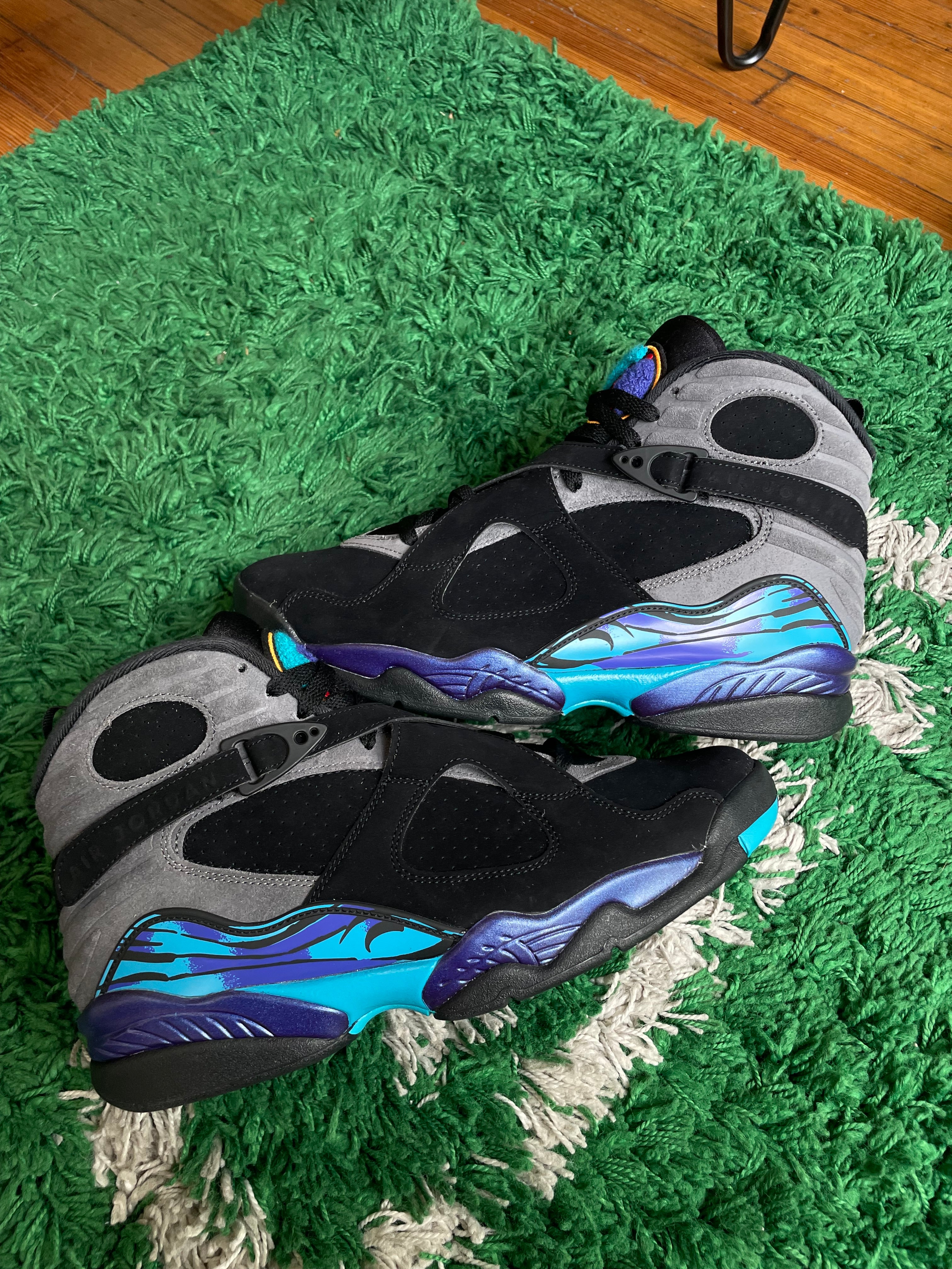 Jordan 8 “Aqua” (2025)