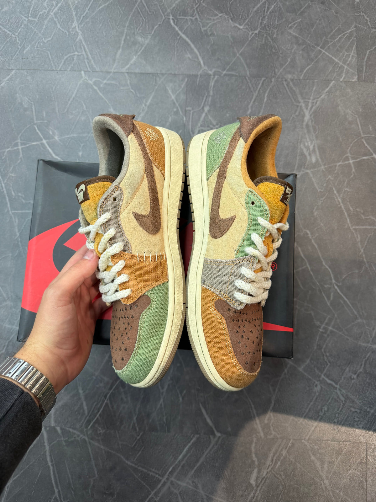 Jordan 1 Low Zion Williamson Voodoo