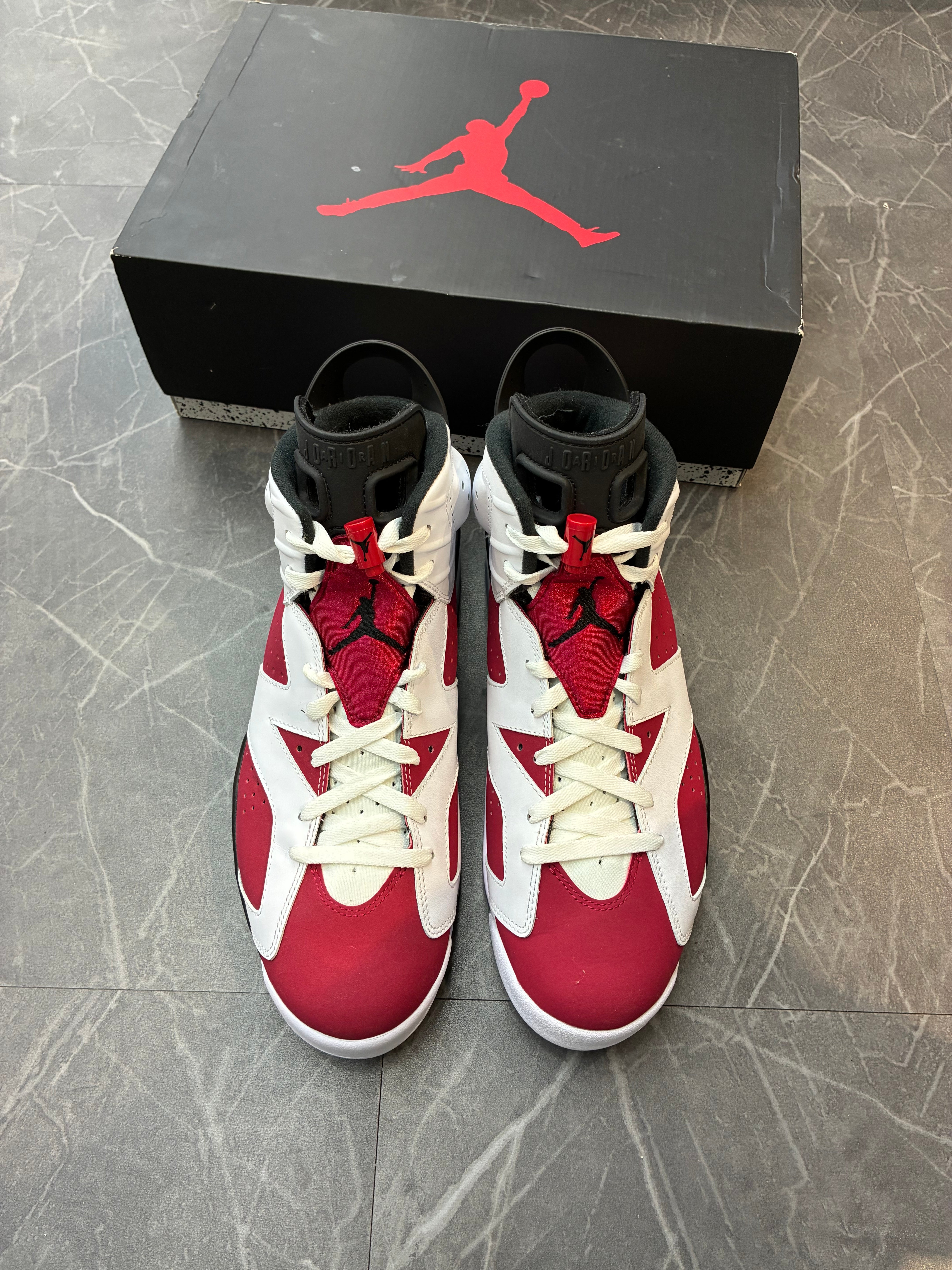 Jordan 6 “Carmine”