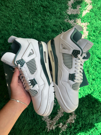 Jordan 4 Oxidized Green