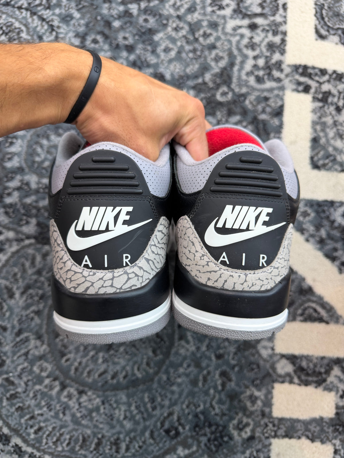 Jordan 3 “Black Cement”