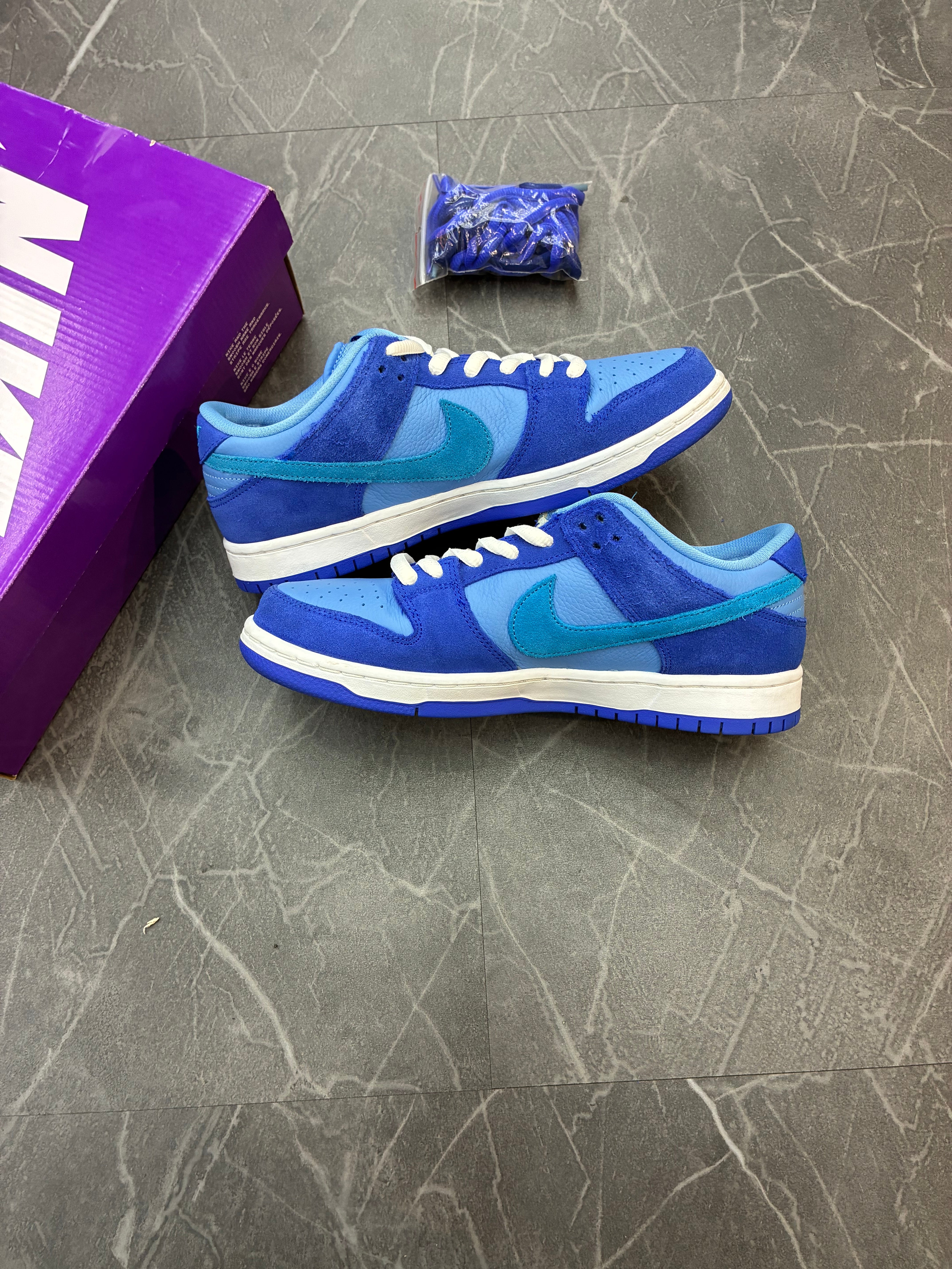 Nike Dunk Low SB “Blue Raspberry”