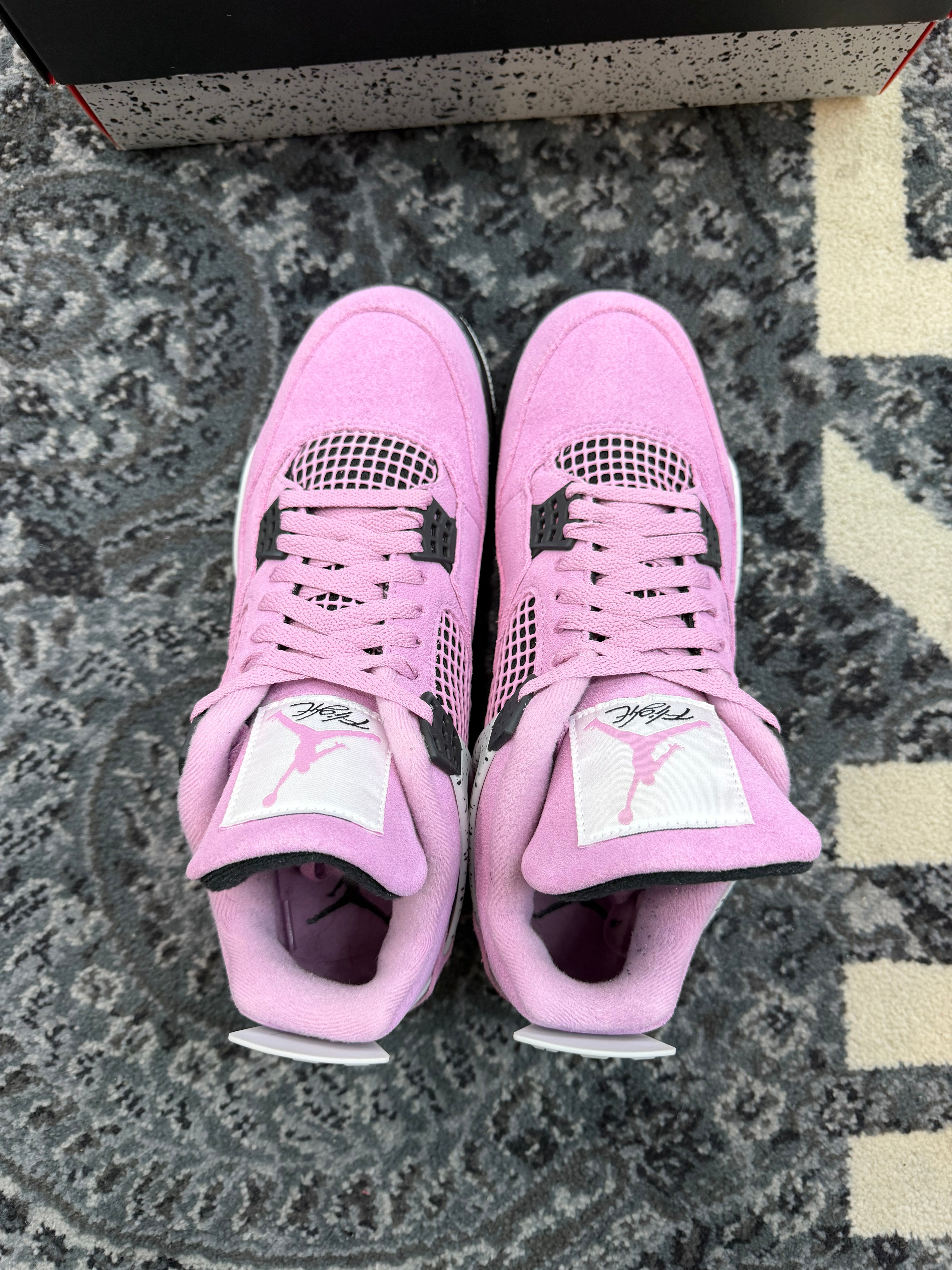 Jordan 4 “Pink Orchid”