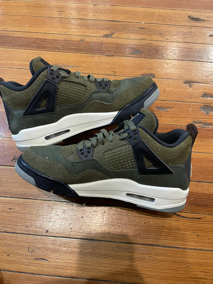 Jordan 4 “Craft Medium Olive”