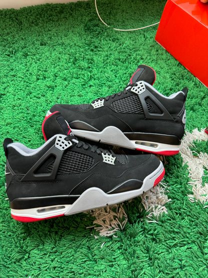 Jordan 4 “Bred”