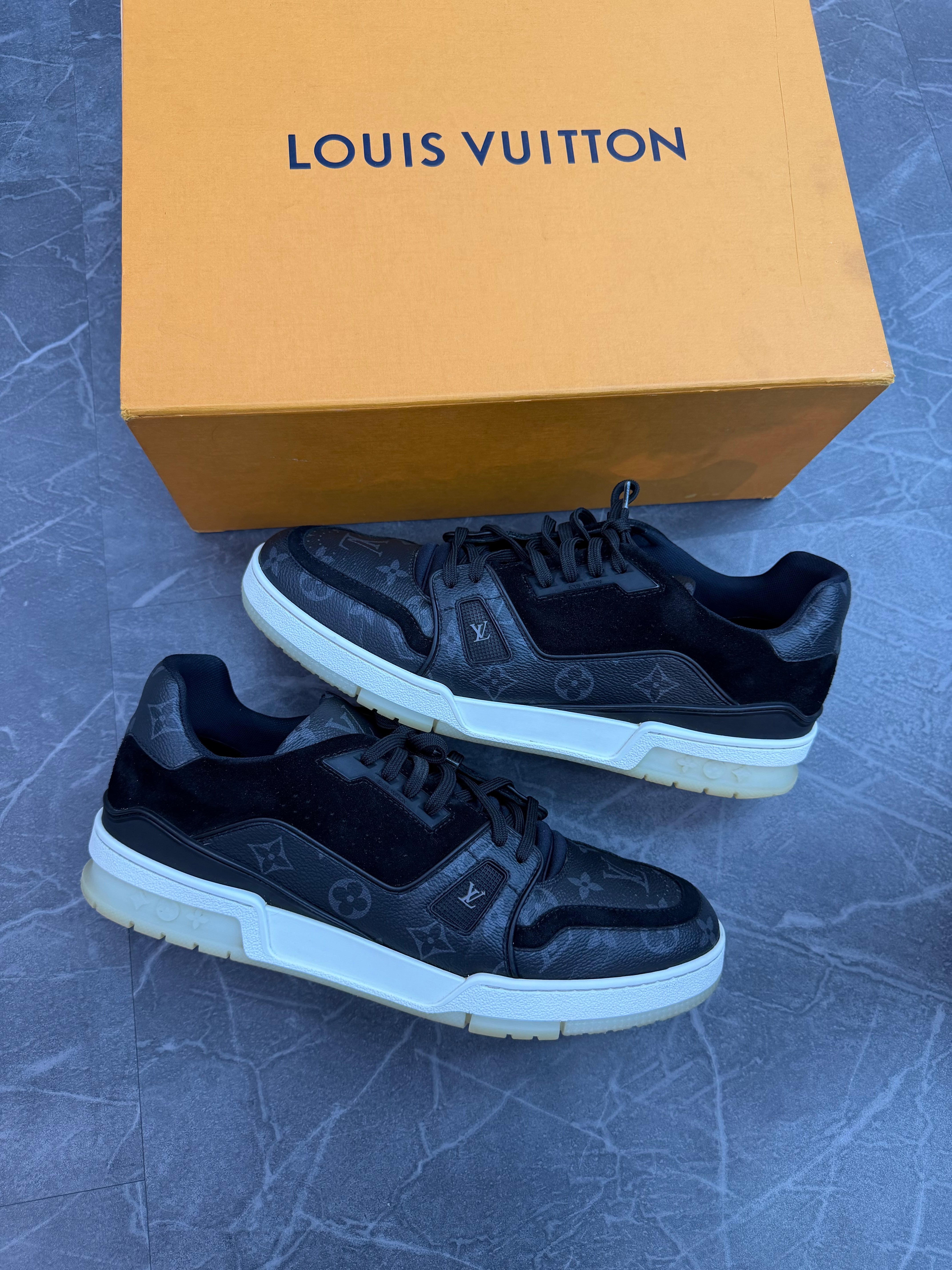 Louis Vuitton Low Sneaker “Black Monogram”