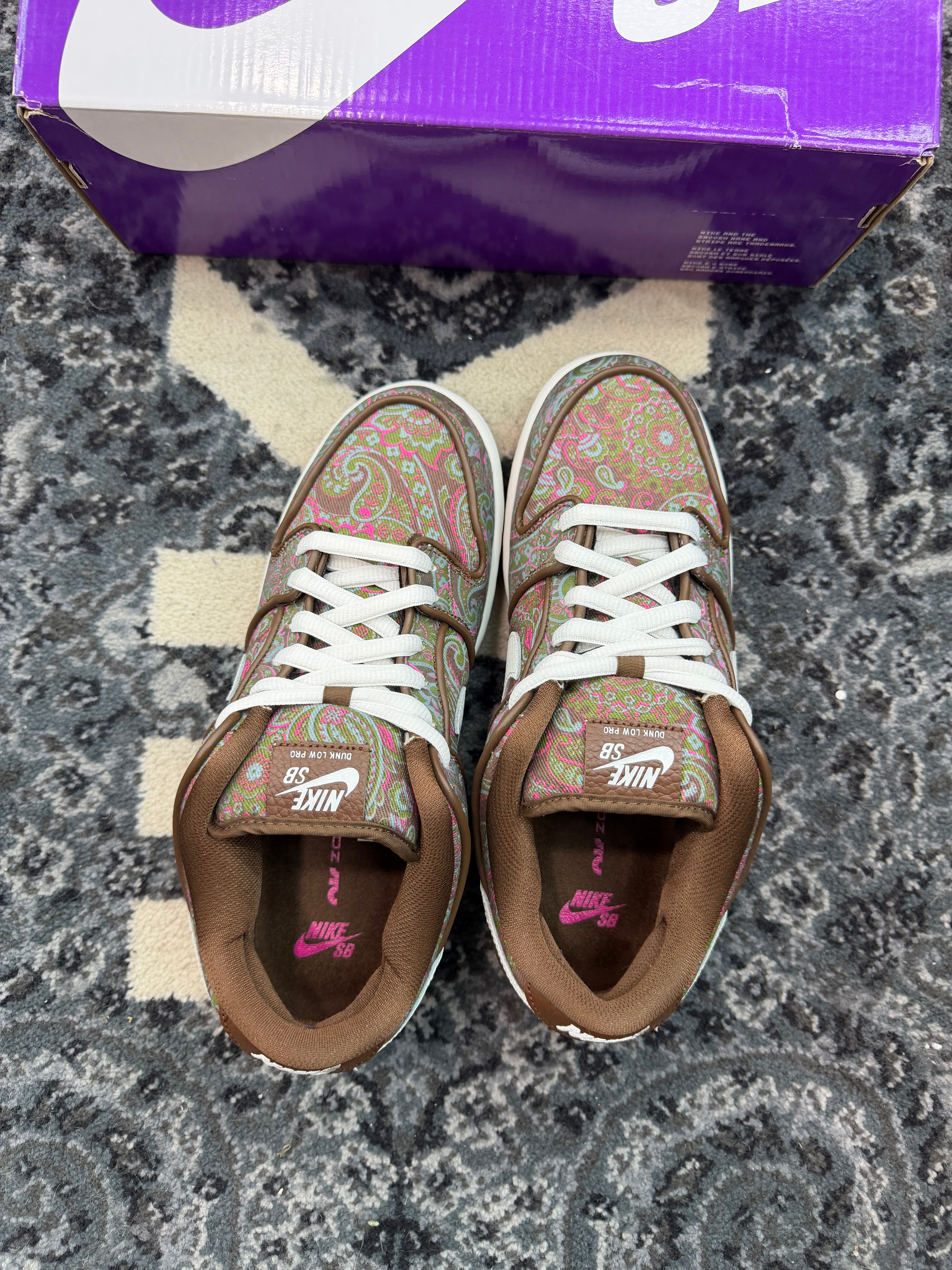 Nike Dunk Low “Paisley”