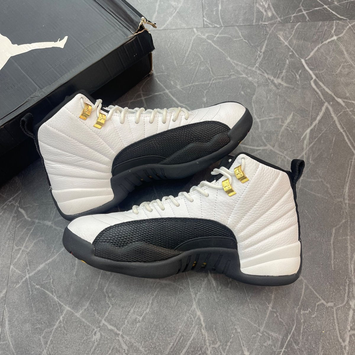 Jordan 12 Retro Taxi (2013) - Image 2