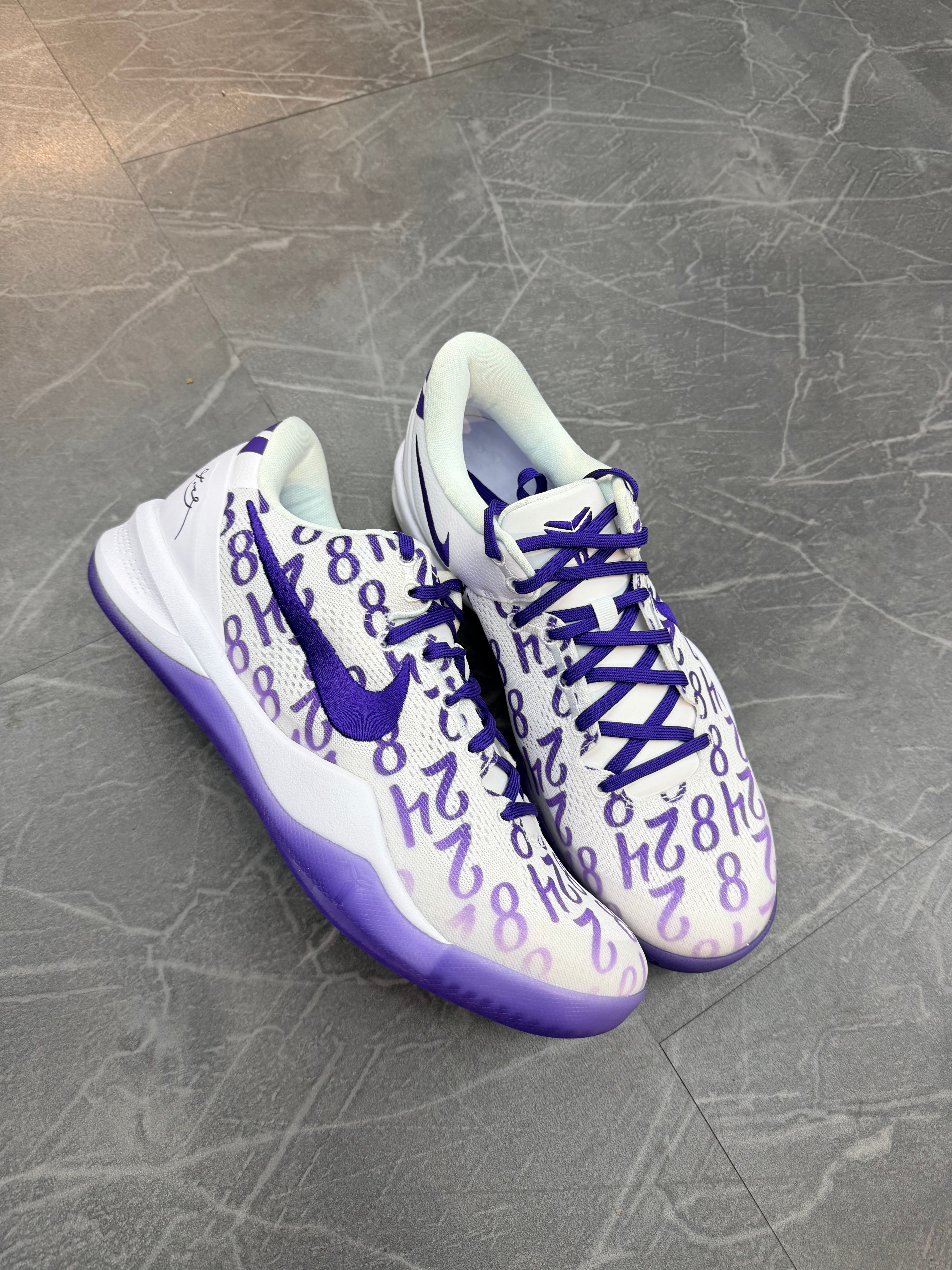 Kobe 8 Protro “Court Purple”