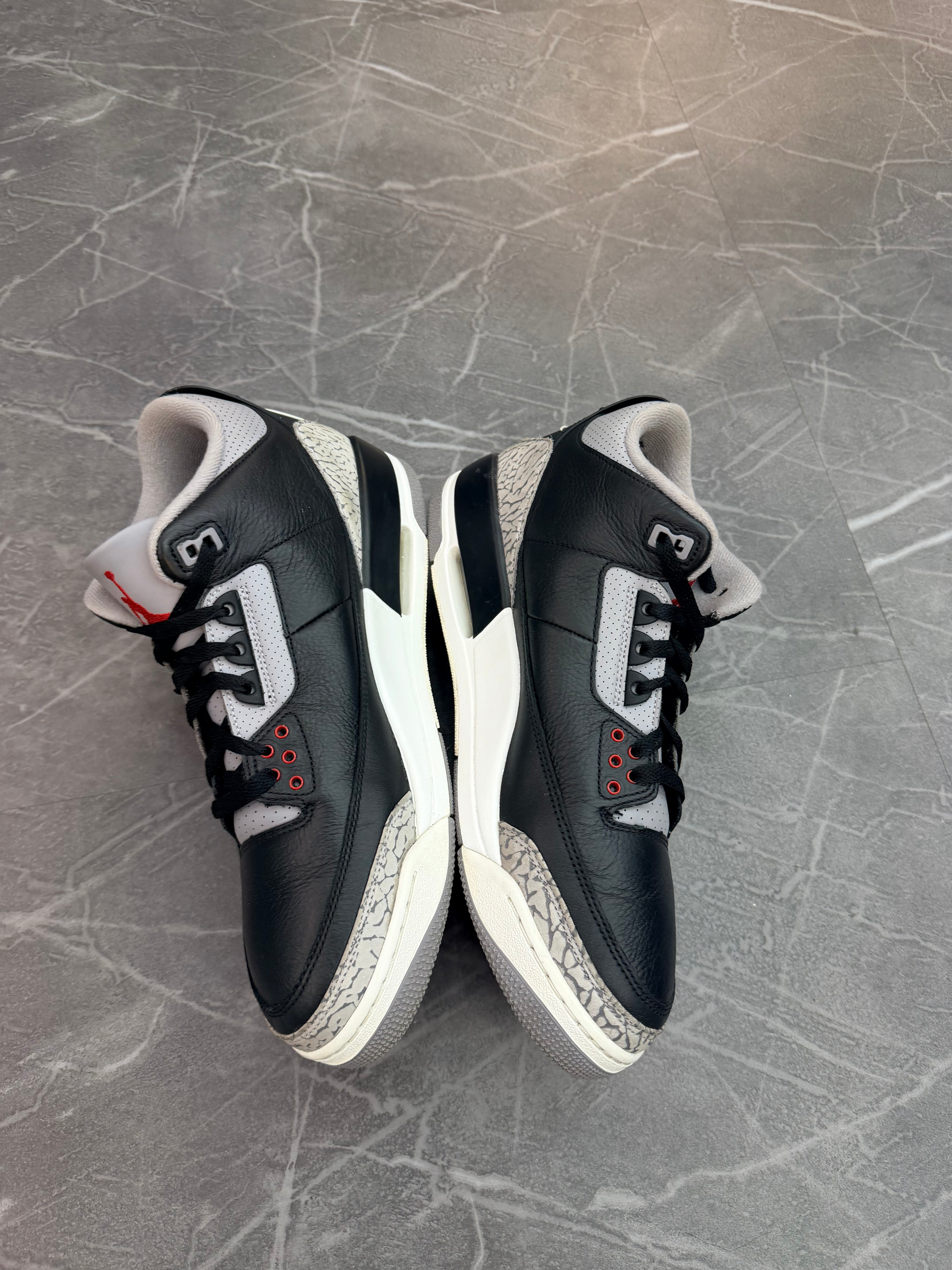 Jordan 3 “Black Cement”