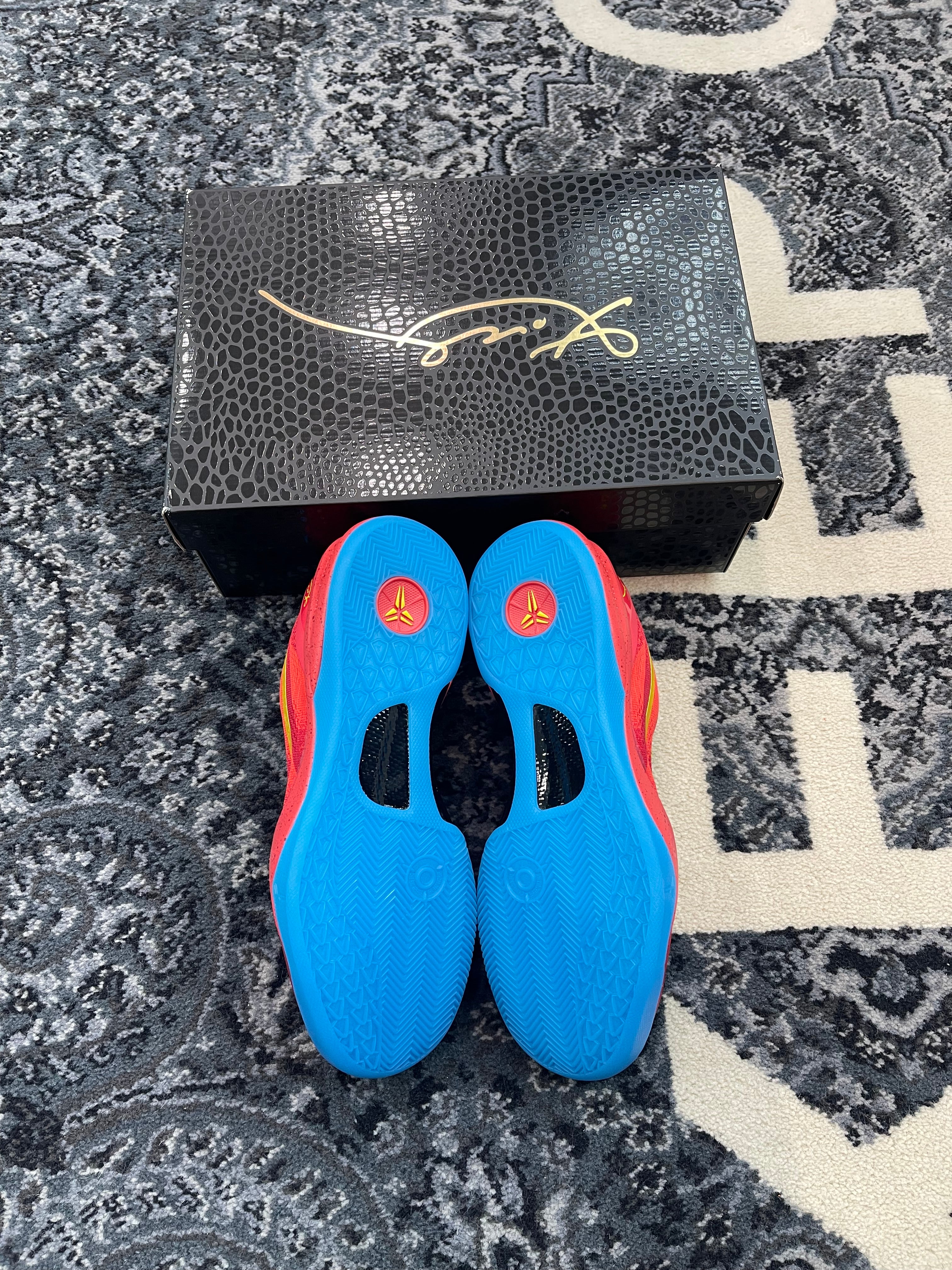 Kobe 8 Protro “Year of the Horse”