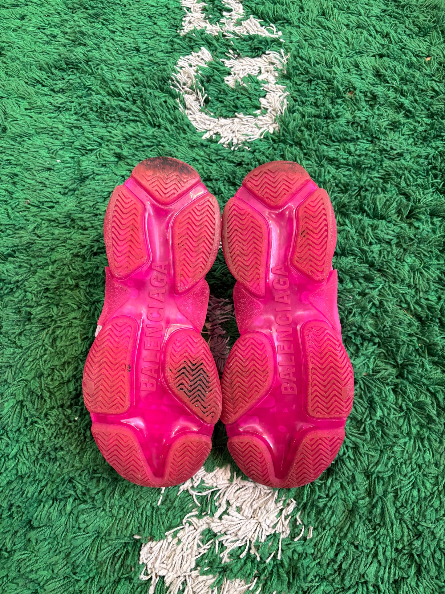 Balenciaga Triple S “Pink”