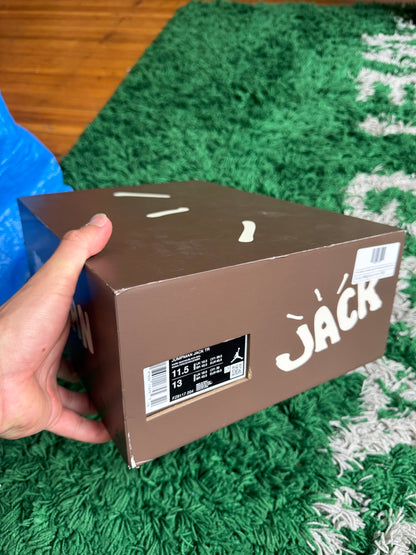 Travis Scott Jordan Jumpman Jack TR “Dark Mocha”