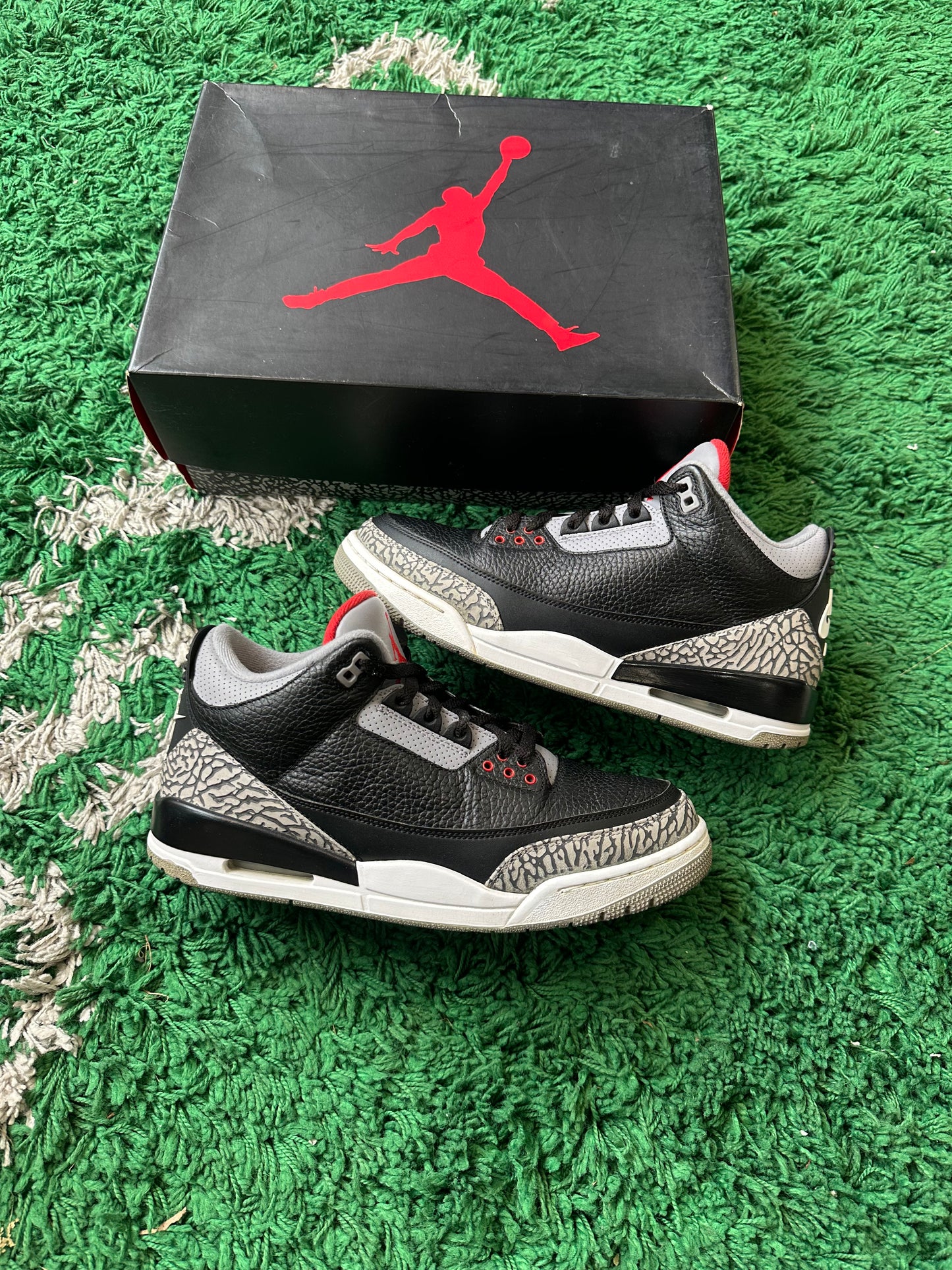 Jordan 3 “Black Cement”