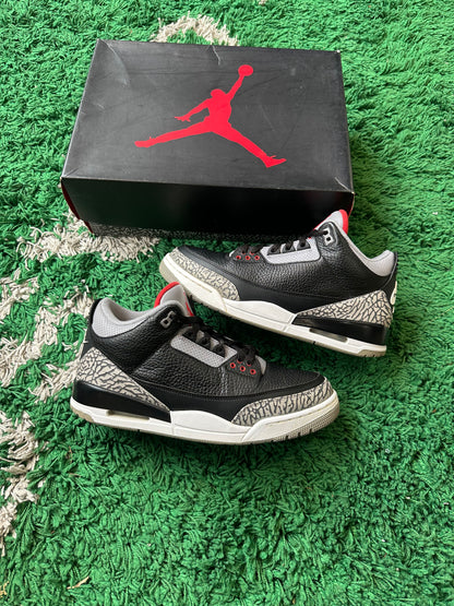 Jordan 3 “Black Cement”