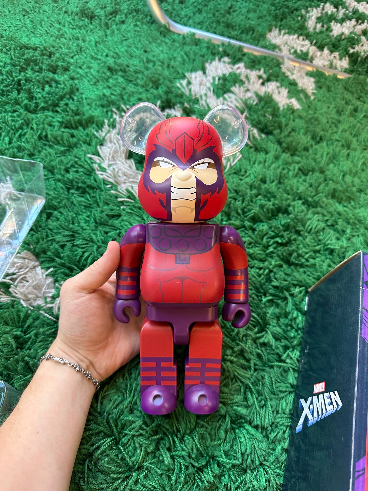 Magneto X-Men BearBrick 400%