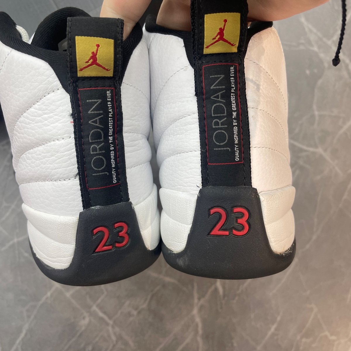 Jordan 12 Retro Taxi (2013) - Image 4