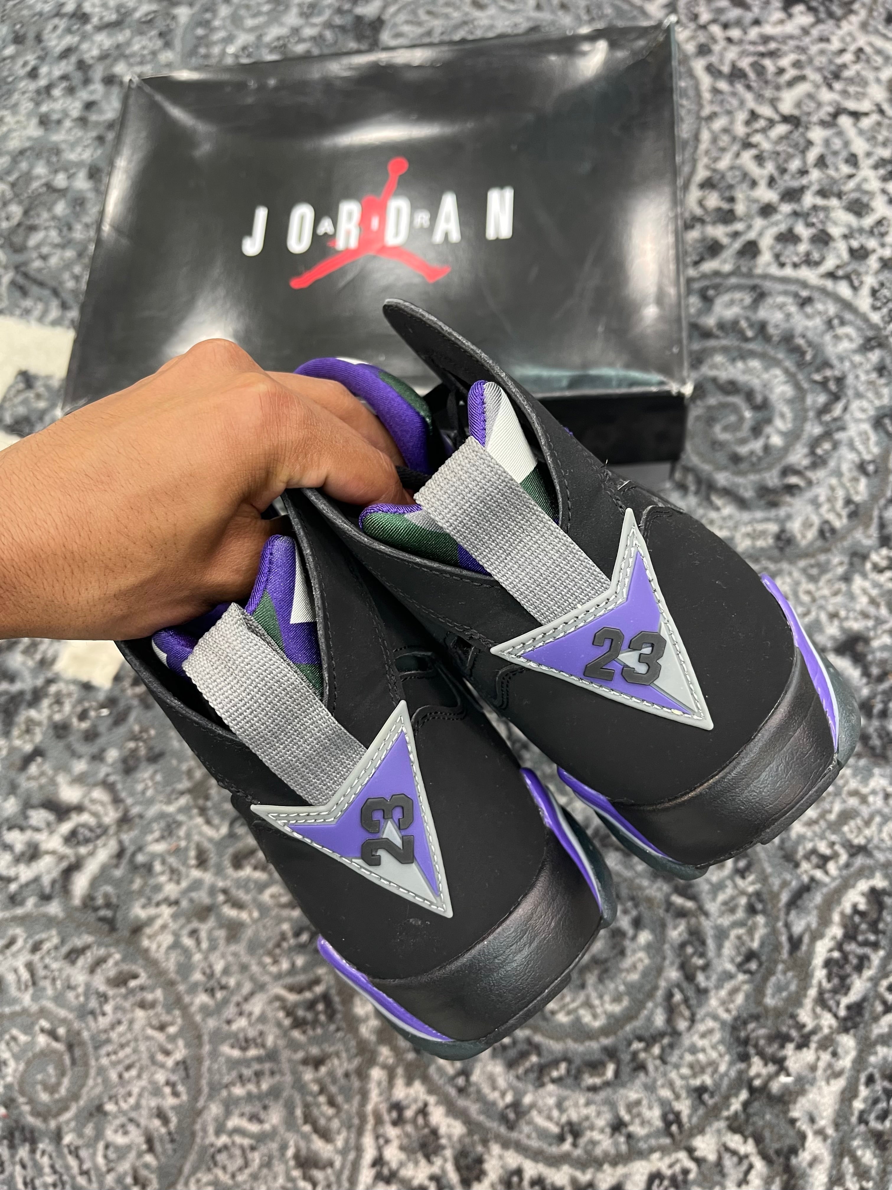 Jordan 7 “Ray Allen Bucks”