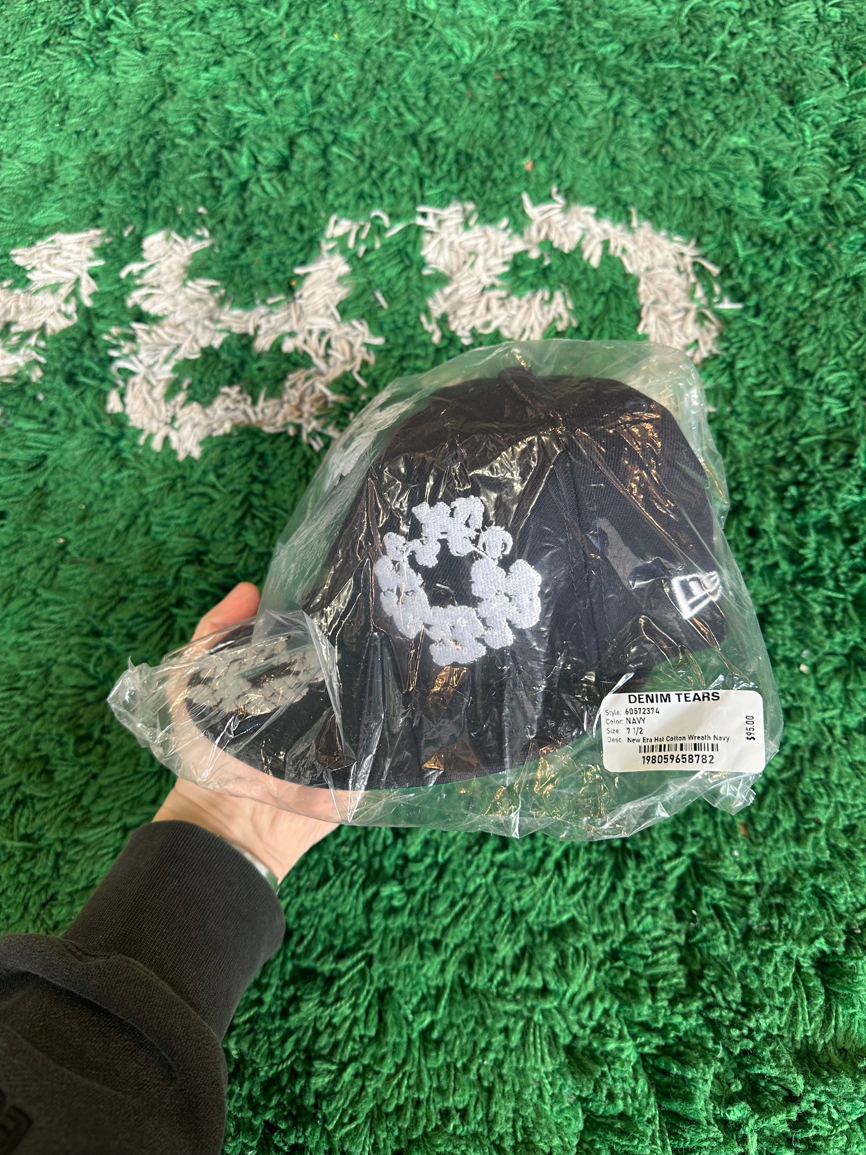 Denim Tears Fitted “Navy”