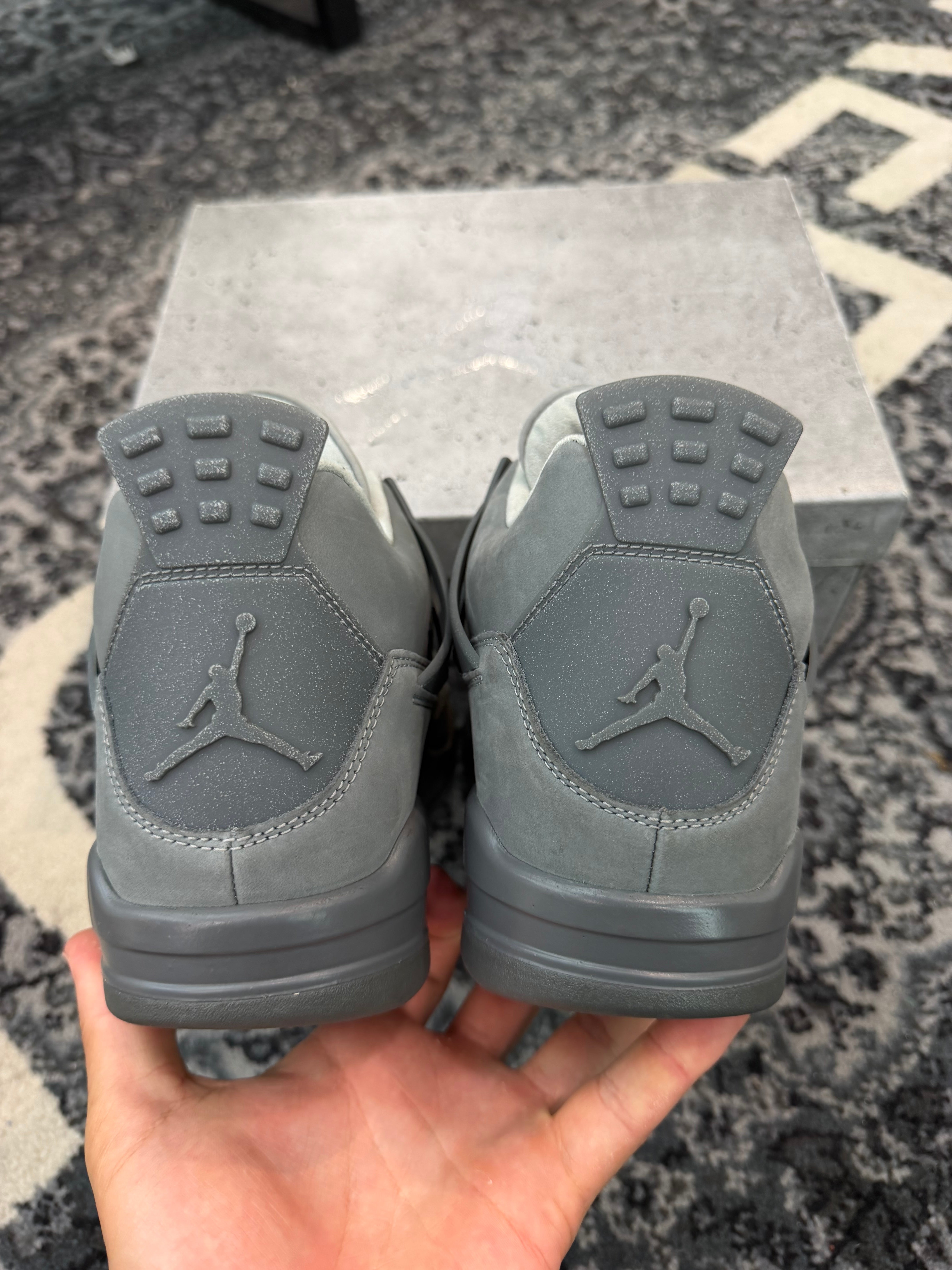 Jordan 4 “Wet Cement”