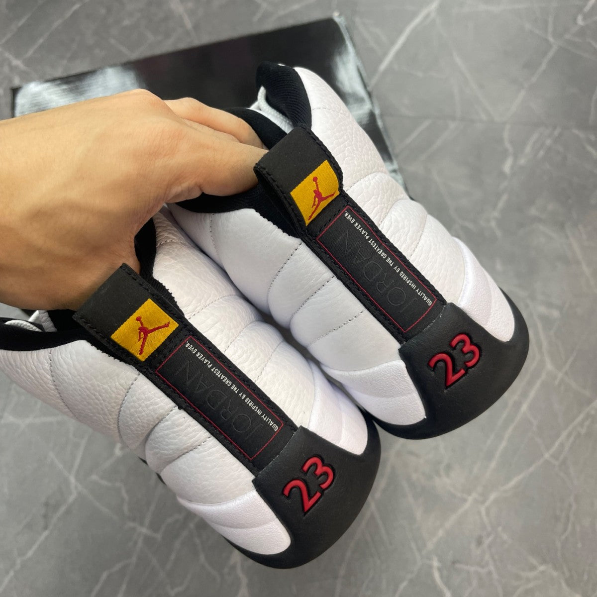 Jordan 12 Retro Taxi (2025) - Image 4