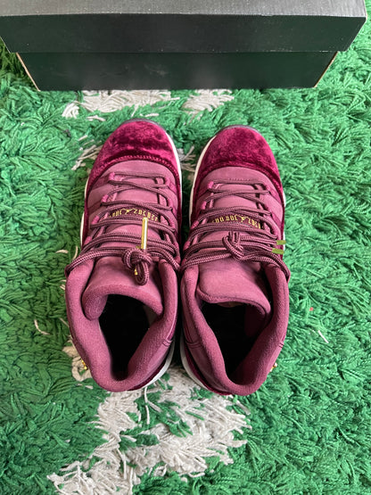 Jordan 11 “Heiress Night Maroon”