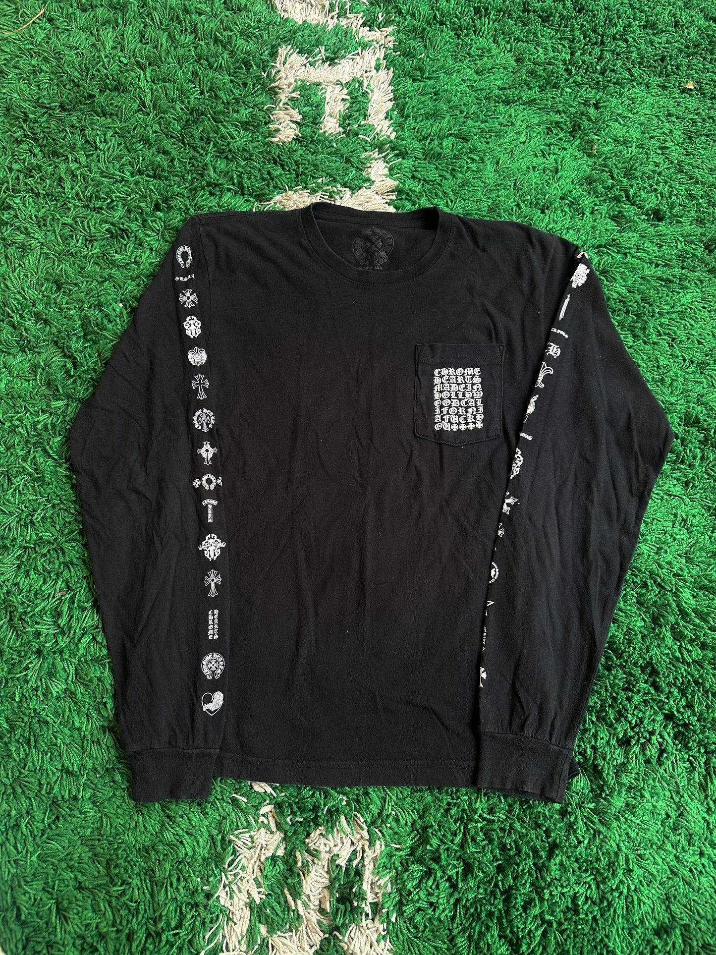 Chrome Hearts Long Sleeve “Multi Logo”
