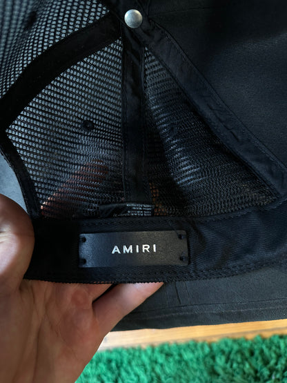Amiri Hat “Black Orange”