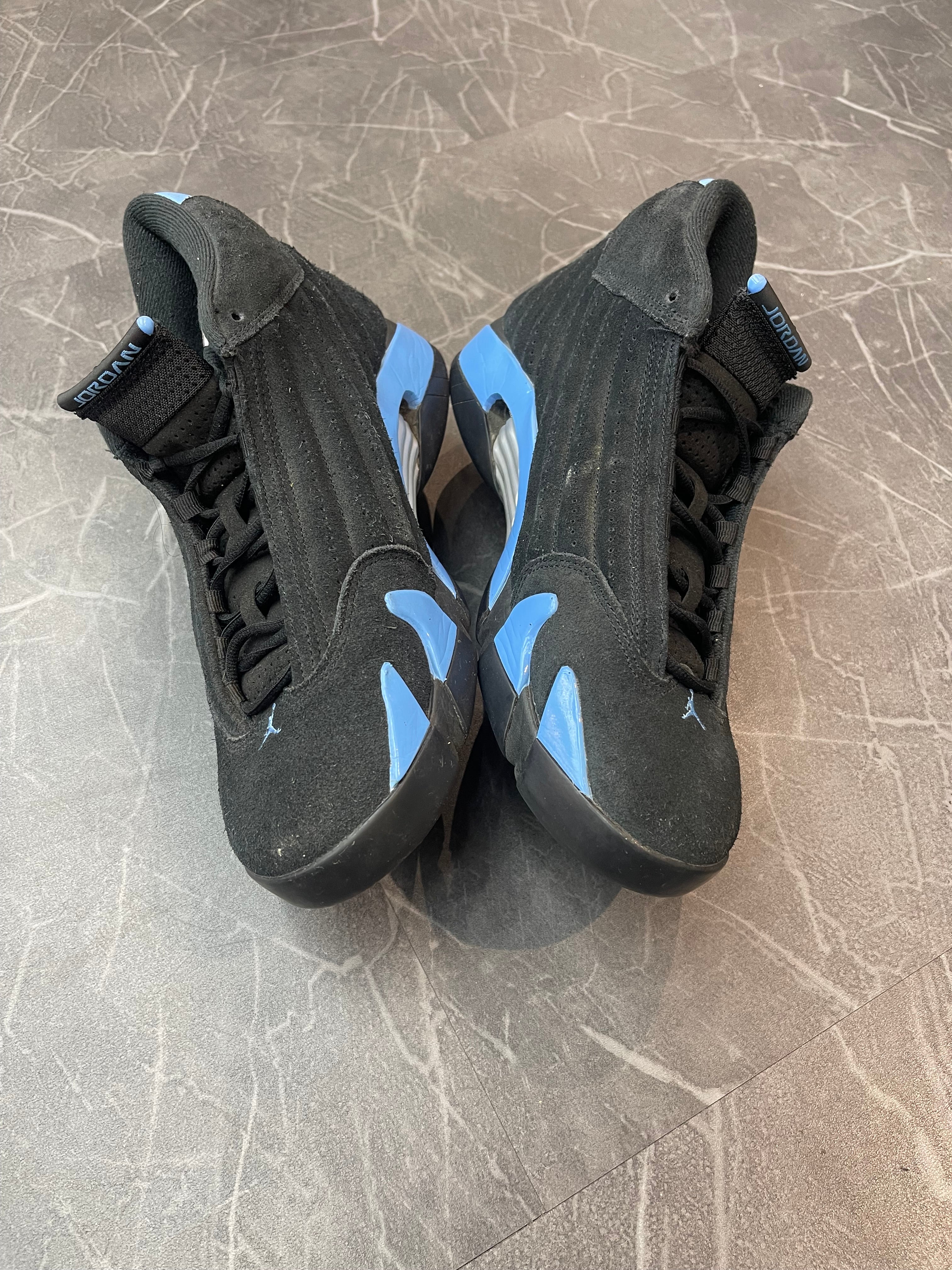 Jordan 14 “Black University Blue”