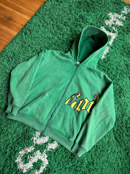 Godspeed Sweatsuit “Green/Yellow”