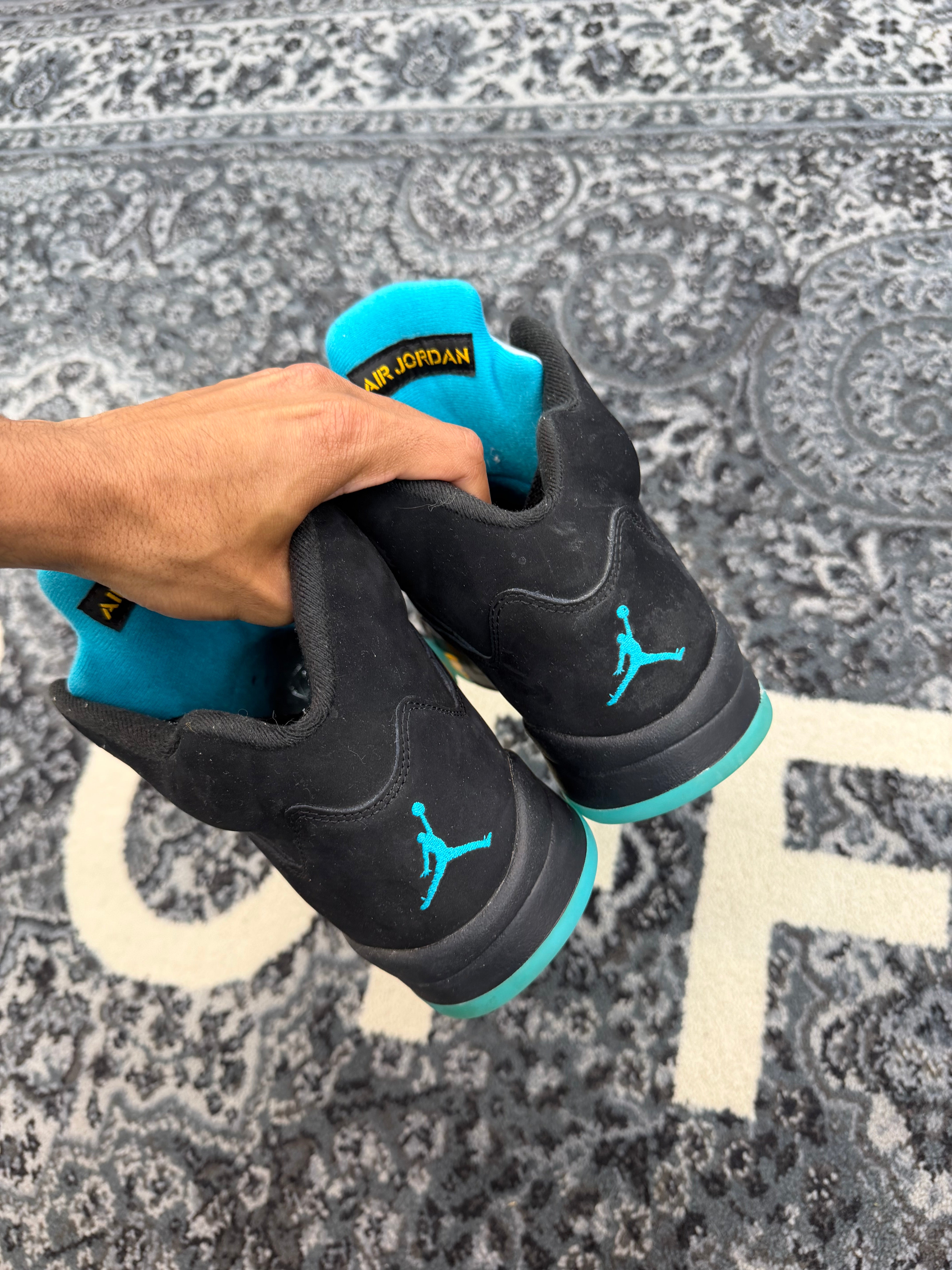 Jordan 5 “Aqua”