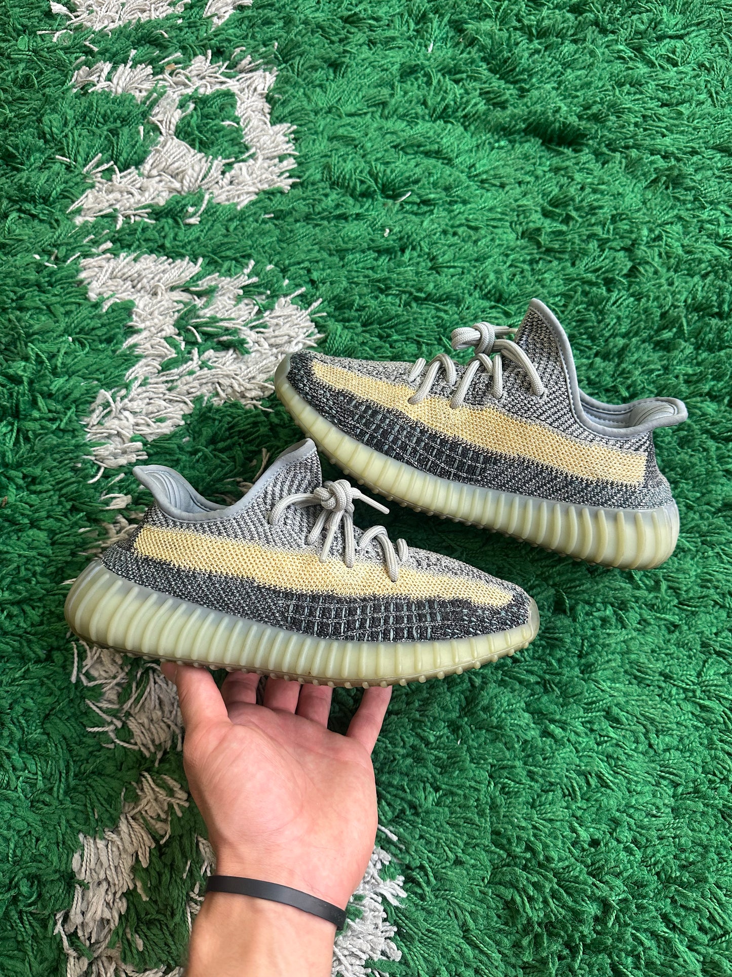 Yeezy 350 “Ash Blue”