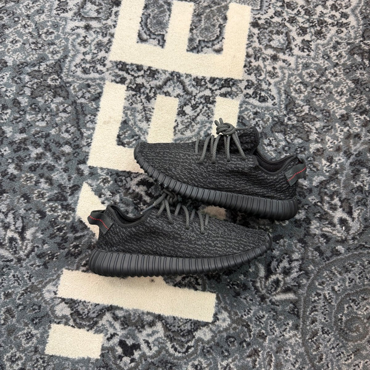 adidas Yeezy Boost 350 Pirate Black (2023) - front