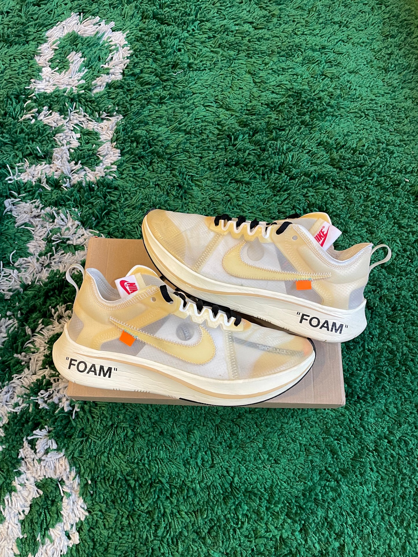 Nike Zoom Fly Off White “The Ten”