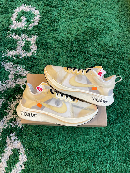 Nike Zoom Fly Off White “The Ten”