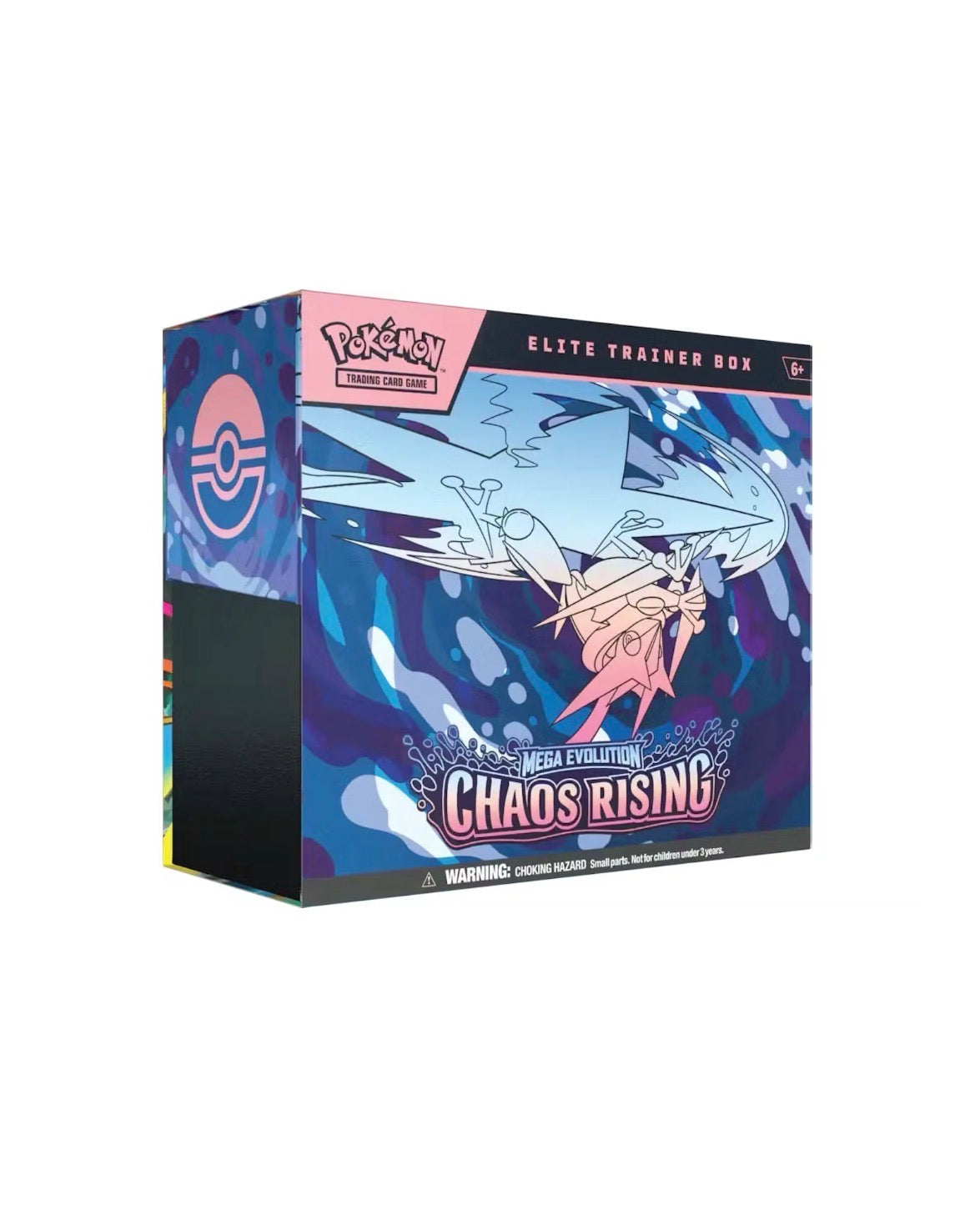 Pokemon Mega Evolution Chaos Rising Elite Trainer Box