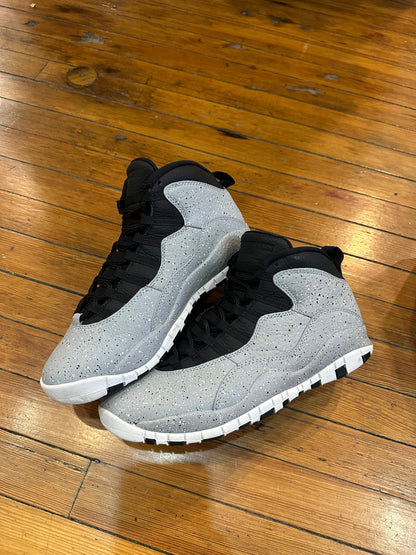 Jordan 10 “Light Smoke Grey”