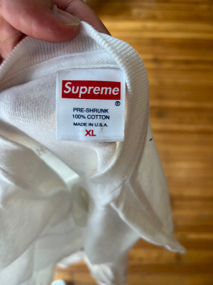 Supreme x Mike Hill Regretter Tee “White”