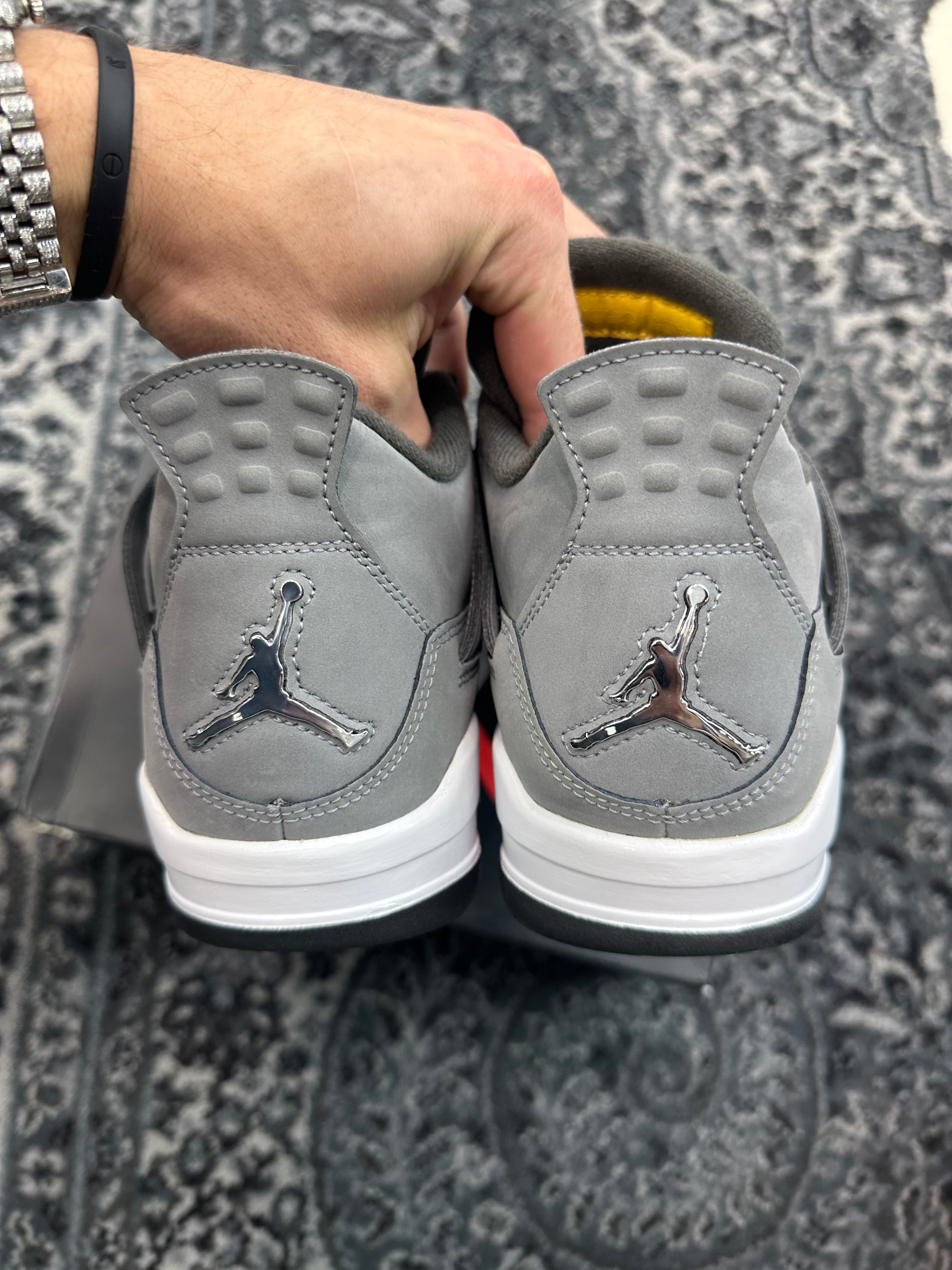 Jordan 4 “Cool Grey”