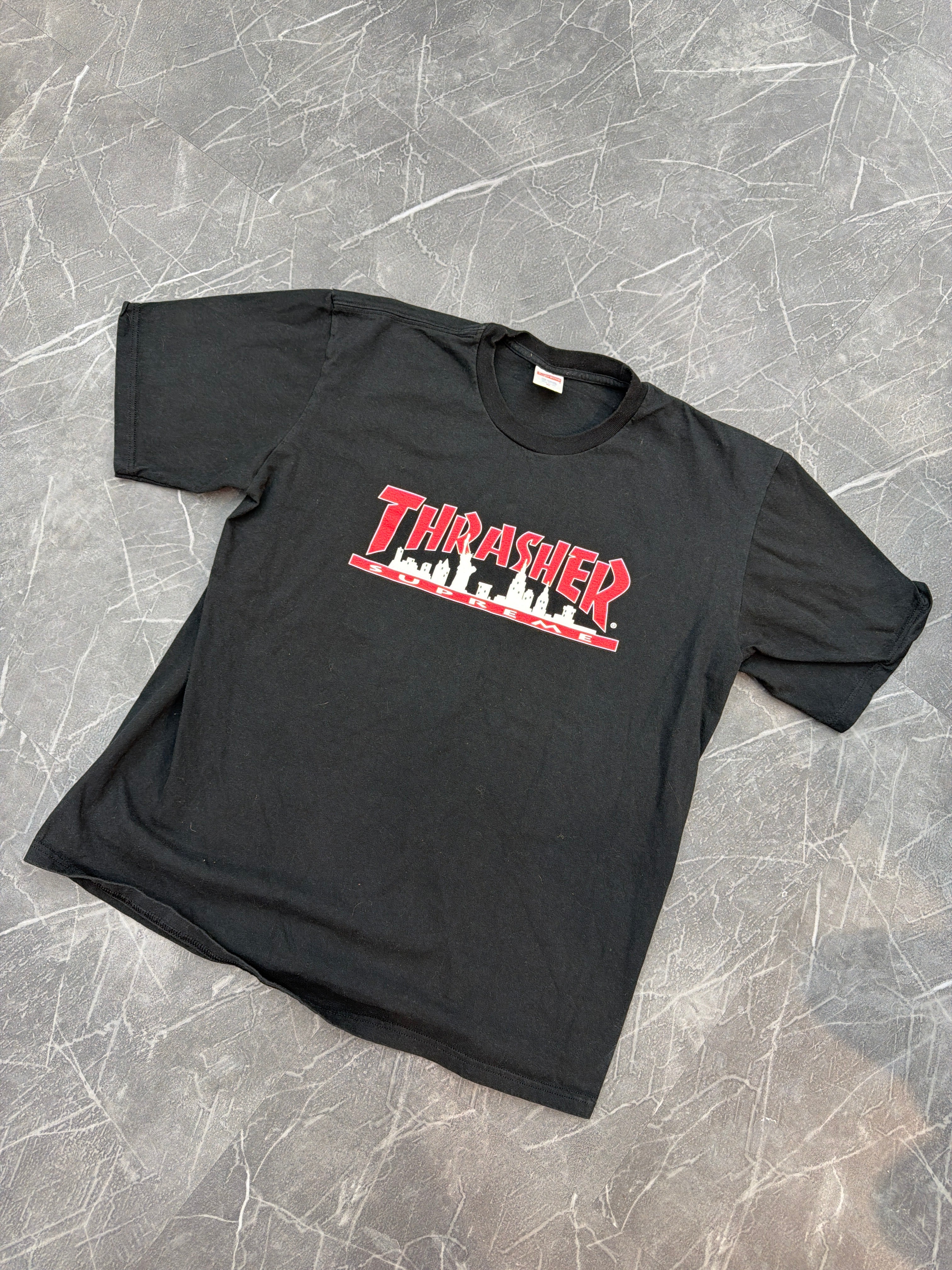 Supreme x Thrasher Skyline Tee