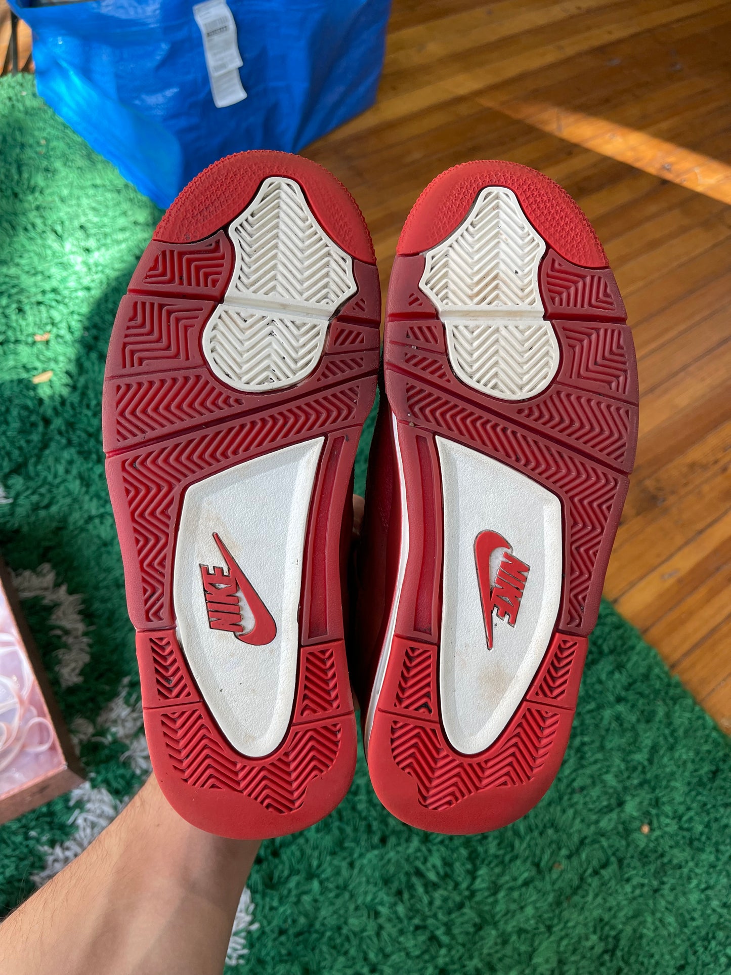 Jordan 4 x Nigel Sylvester “Brick by Brick”