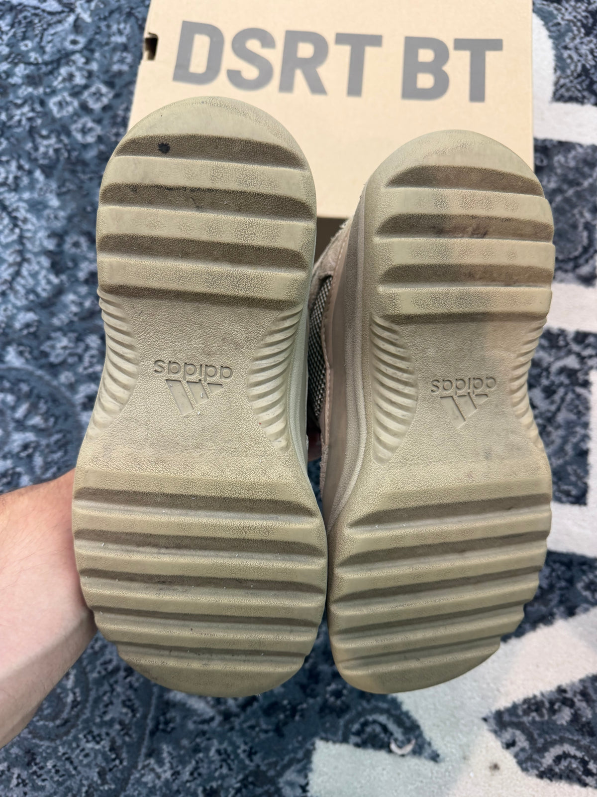 adidas Yeezy Desert Boot “Rock” (Size 8.5) (Lightly Worn)