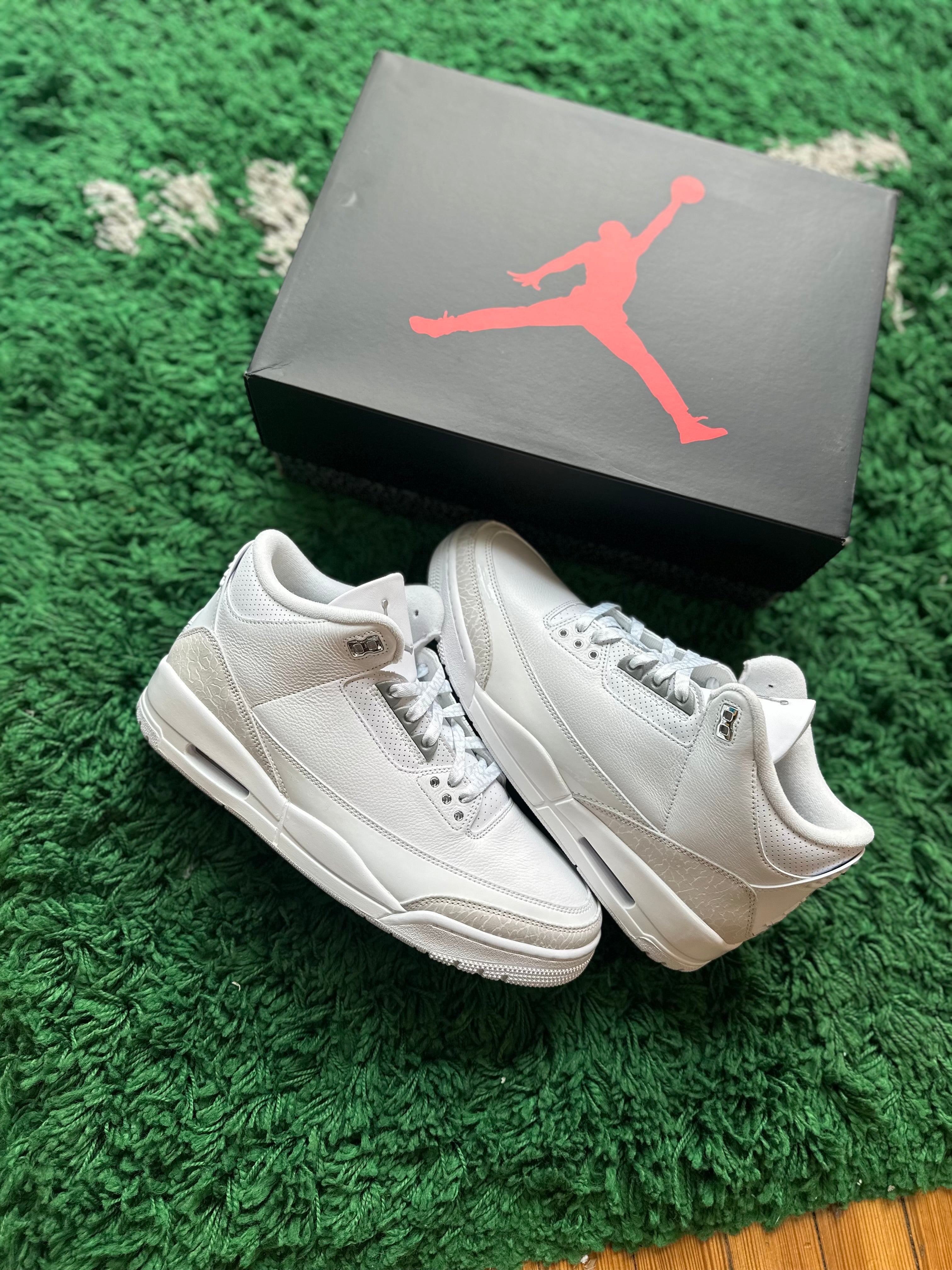 Jordan 3 “Pure Money” (2025)