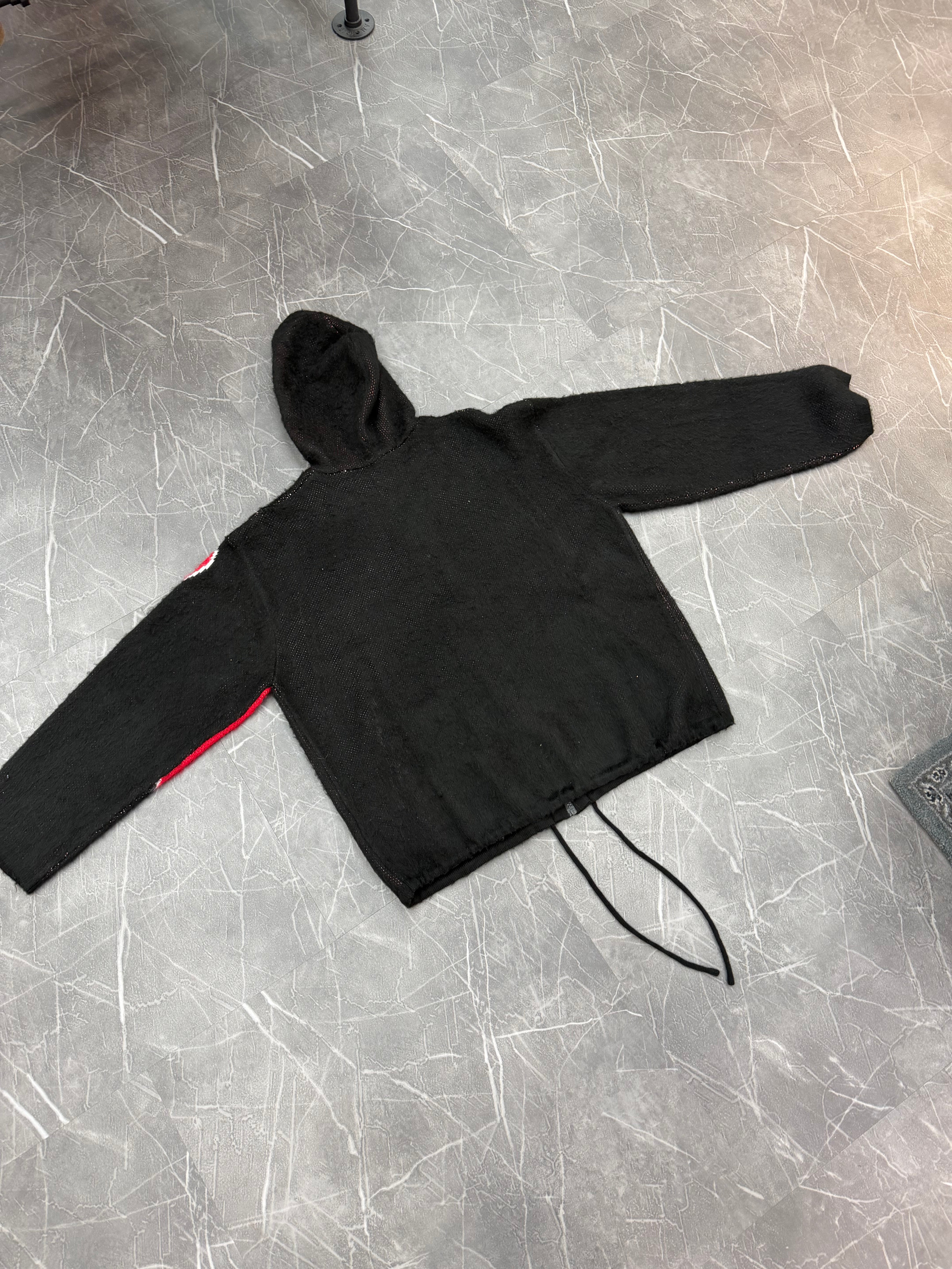 Supreme Zip Up Accent Brushed “Red”