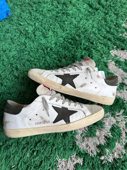 Golden Goose Superstar “White Black”