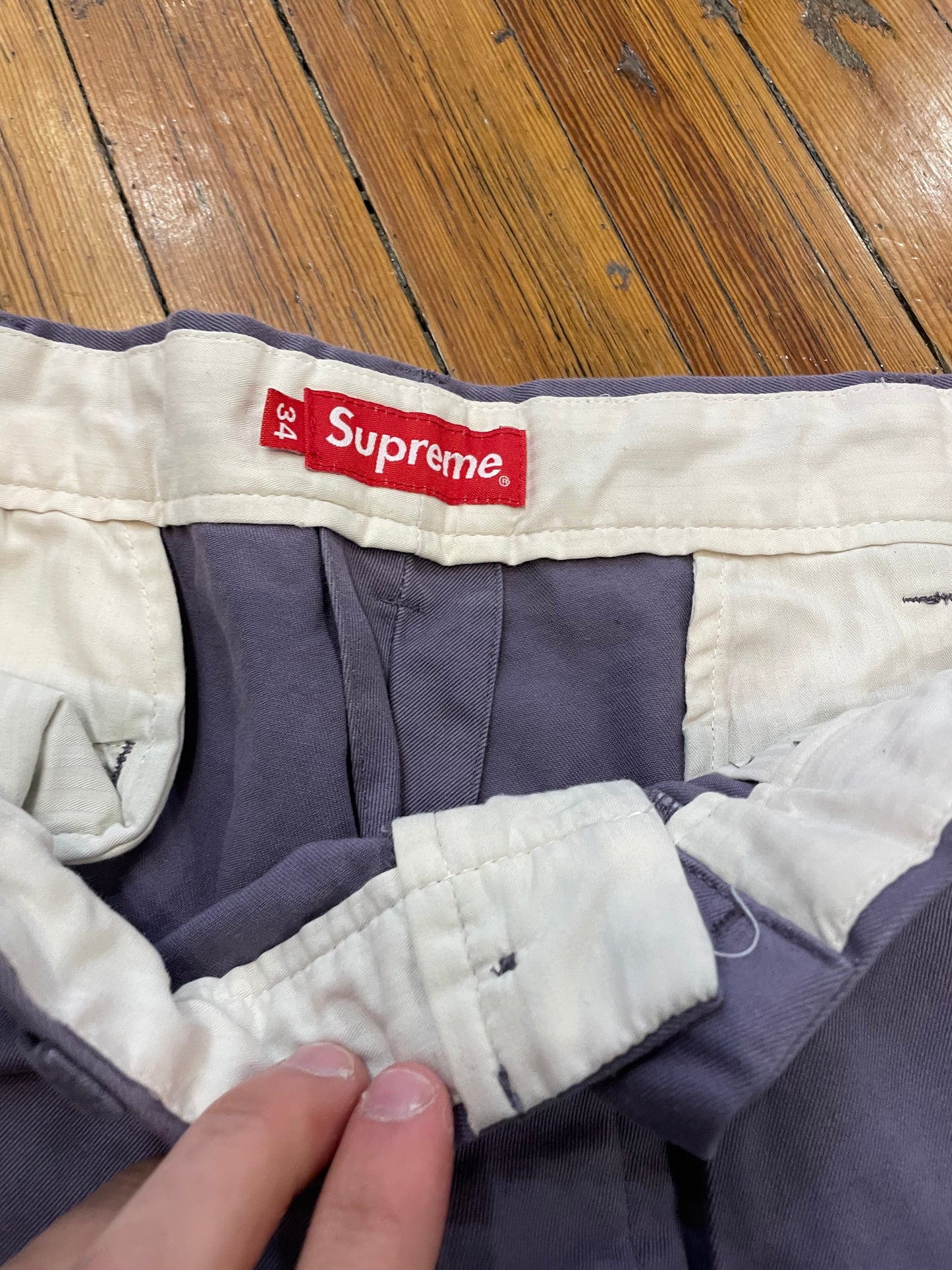 Supreme Work Pants “Purple”