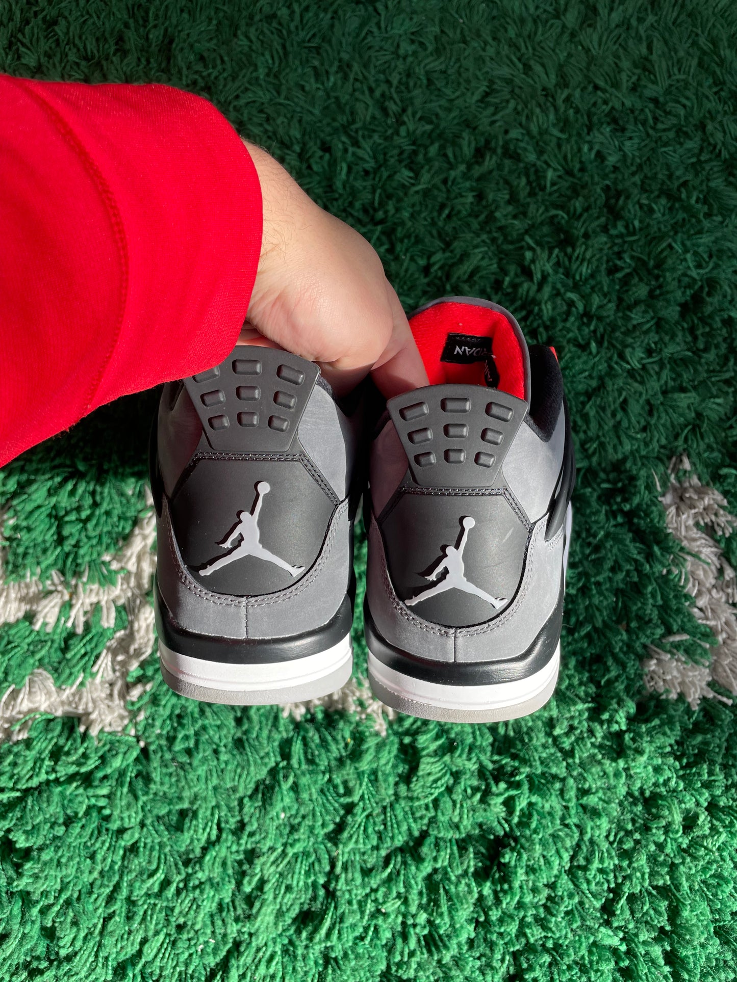 Jordan 4 “Infrared”