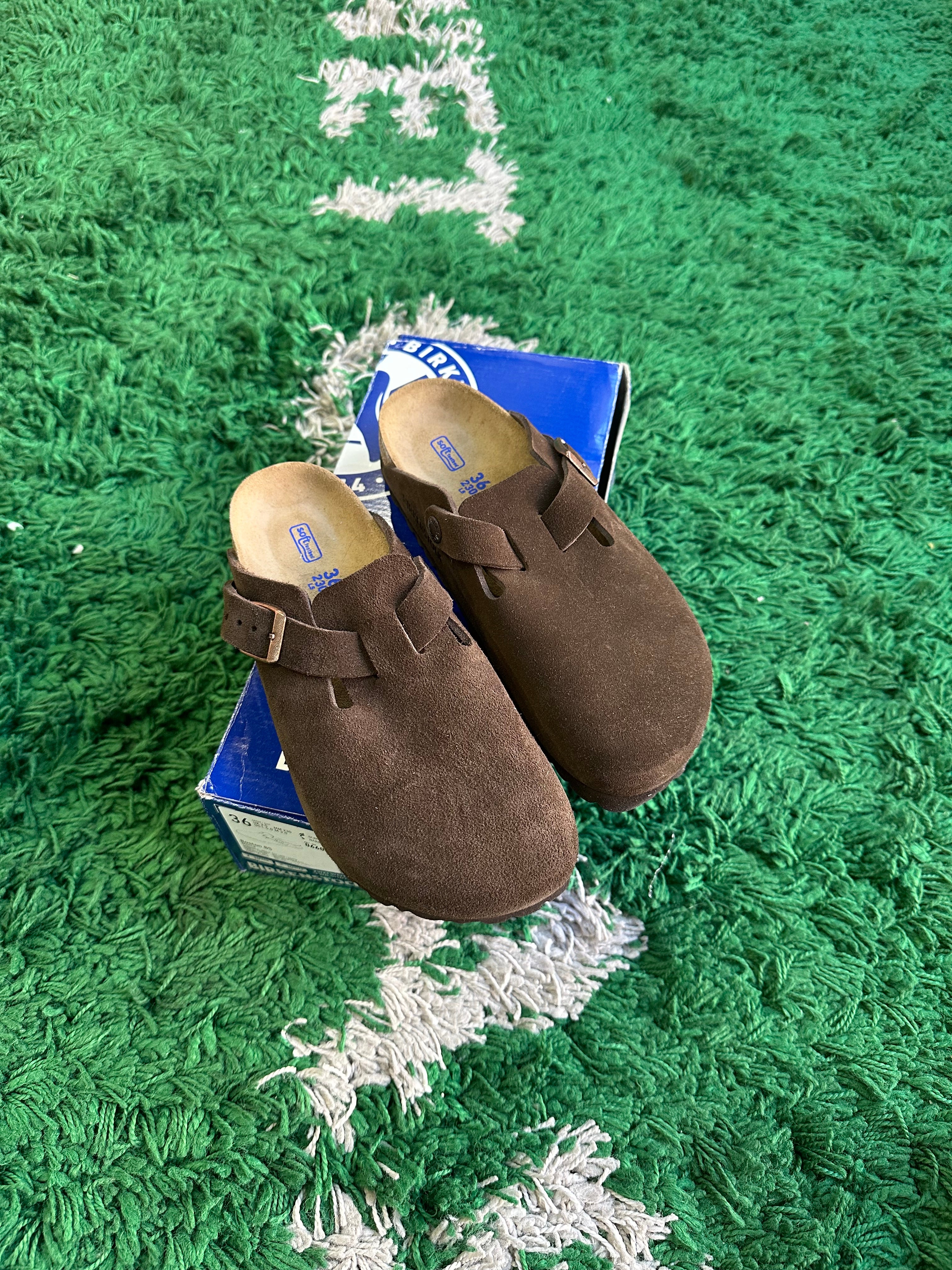 Birkenstock Clogs “Mocha”