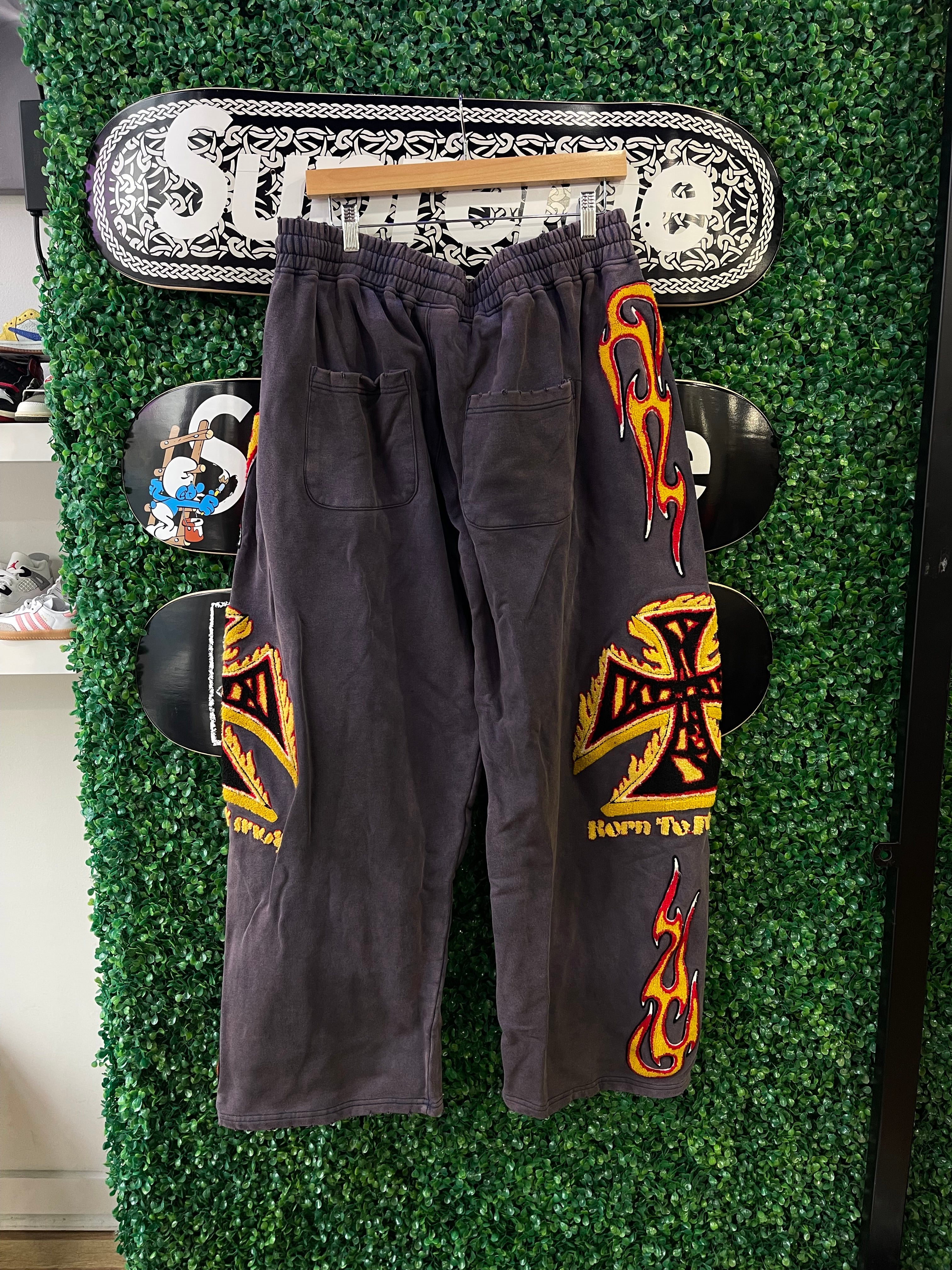 Vale Forever LA Flare Sweats “Navy”